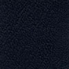 Close-up of black textured leather surface.