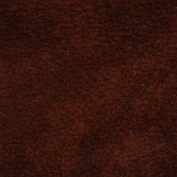 Close-up of a textured dark brown leather surface.