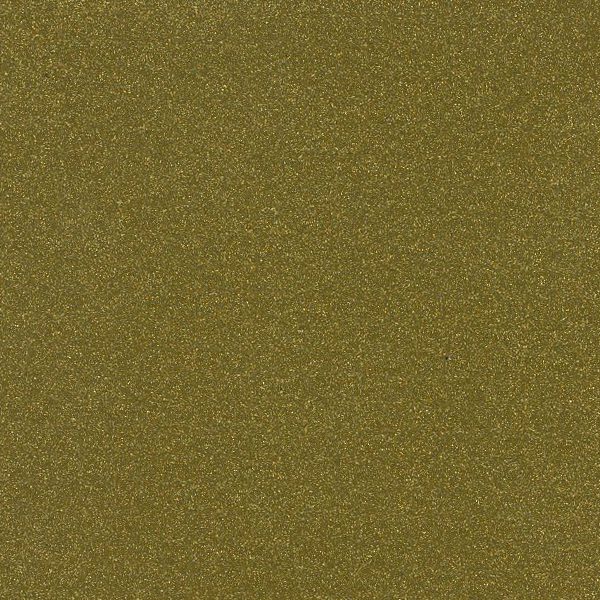 Close-up of textured olive green fabric.