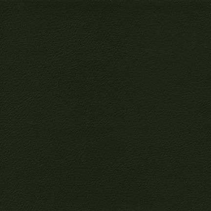 A solid dark olive green background.
