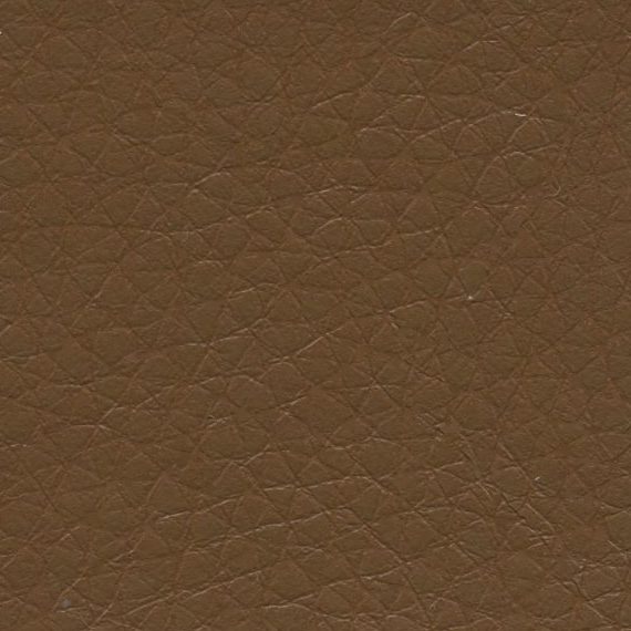 Close-up of brown leather texture with natural grain.