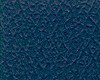 Intricate blue geometric pattern with a textured appearance.
