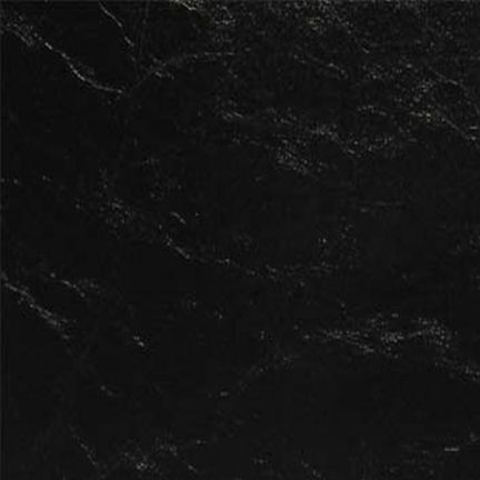 Black marble texture with subtle white veins.
