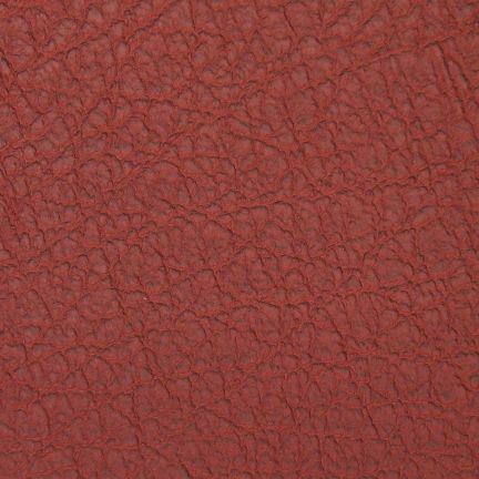 Close-up texture of reddish-brown leather.