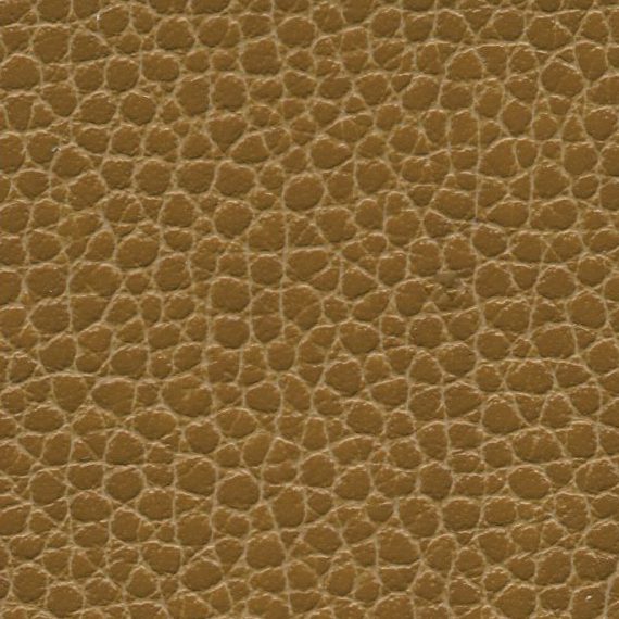 Close-up of textured brown leather surface.