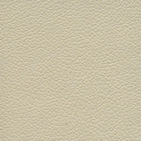 Close-up of textured beige leather material.