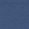 Blue textured leather surface with subtle grain pattern.