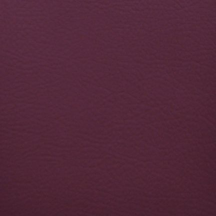 A close-up of textured purple leather material.