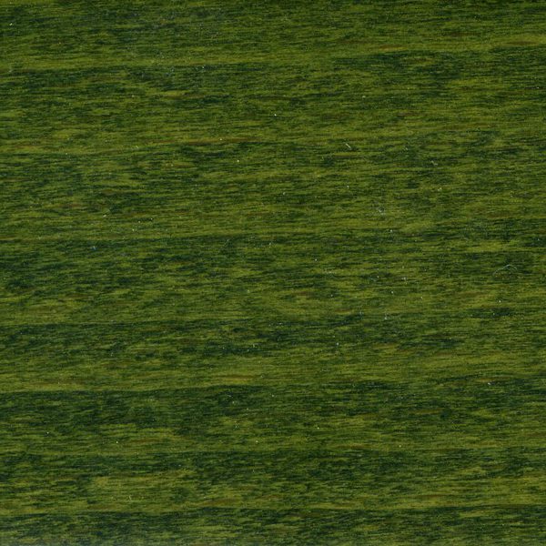 Close-up of green textured wood grain surface.