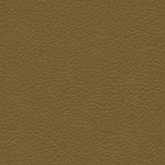 Close-up of textured brown leather material.