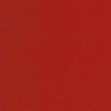 Solid red background with a smooth texture.