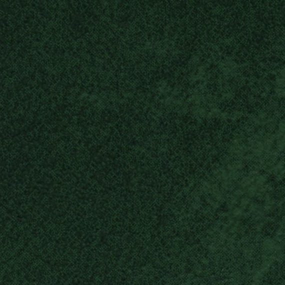 Close-up of dark green textured fabric.