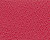 Close-up of textured red fabric with intricate pattern.