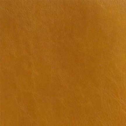 Close-up of textured brown leather surface.