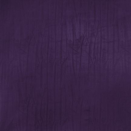 A textured purple fabric with subtle vertical lines.