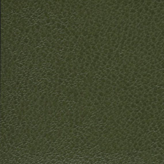 Close-up of textured dark green fabric surface.