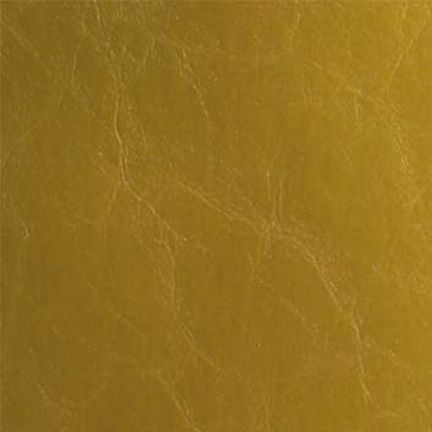 Close-up of textured golden surface with subtle veins.