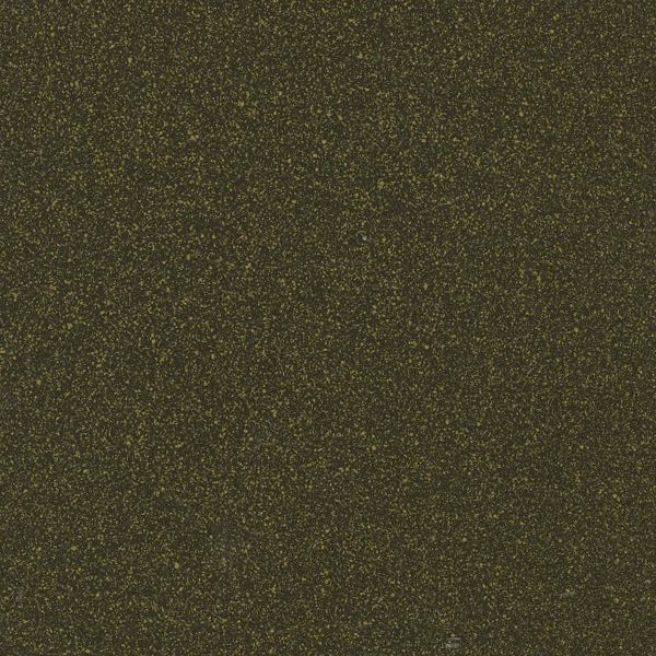 Close-up of textured olive green surface with subtle speckles.