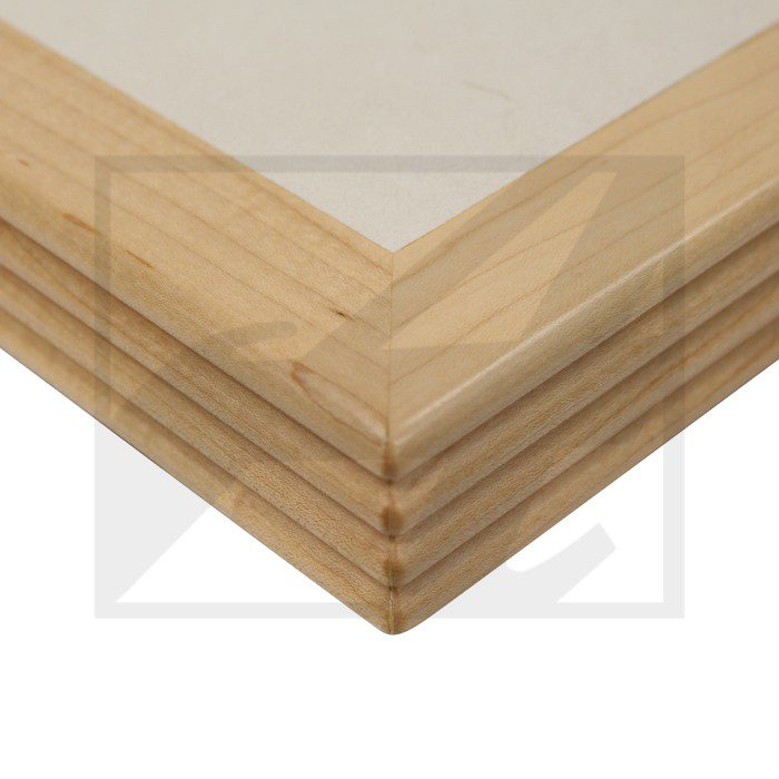 Grooved Wood Edge with Inlay - Image 2