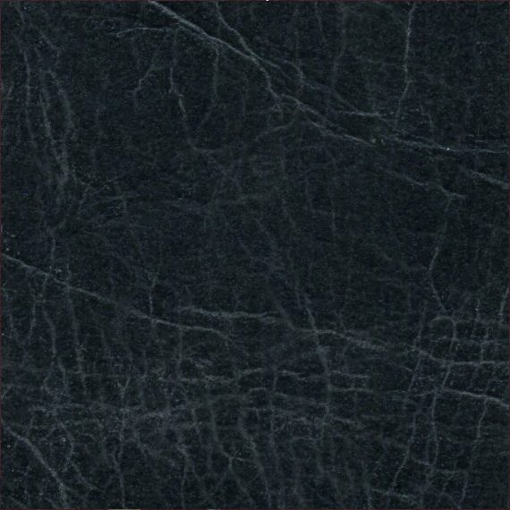 Close-up of textured black leather surface with fine cracks.