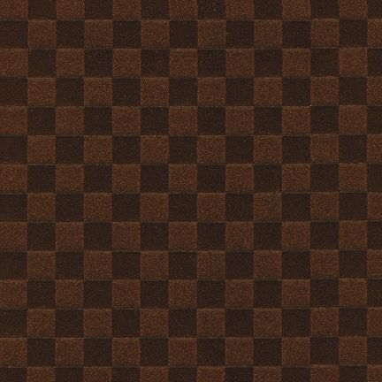 Brown checkerboard pattern with alternating shades.