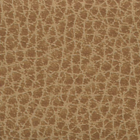 Close-up of textured brown leather surface with natural grain pattern.