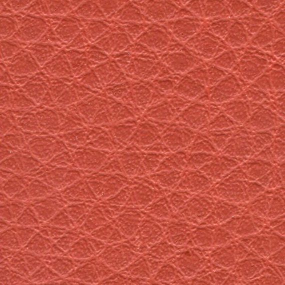Close-up of textured reddish-brown leather surface.