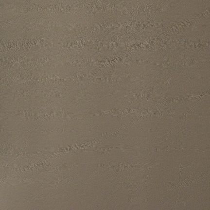 A close-up of smooth, matte taupe-colored surface.