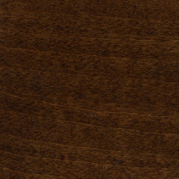 Close-up of dark brown wood grain texture.
