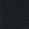 Close-up of black leather texture with subtle grain.