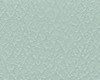 Intricate light blue floral pattern with swirling vines and leaves.