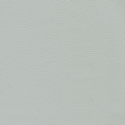 Smooth light grey textured surface, possibly fabric or leather.