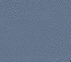 Close-up of blue textured leather surface.