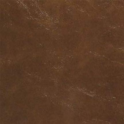 Close-up of a textured brown leather surface.
