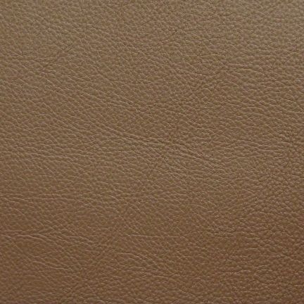 Close-up of a brown leather texture.