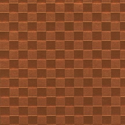 Checkerboard pattern with alternating wood tones.