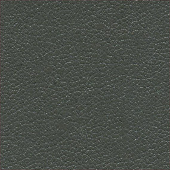 Close-up of textured dark gray leather surface.