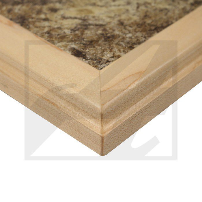 Maple Coloninal Edge With Inlay - Image 2