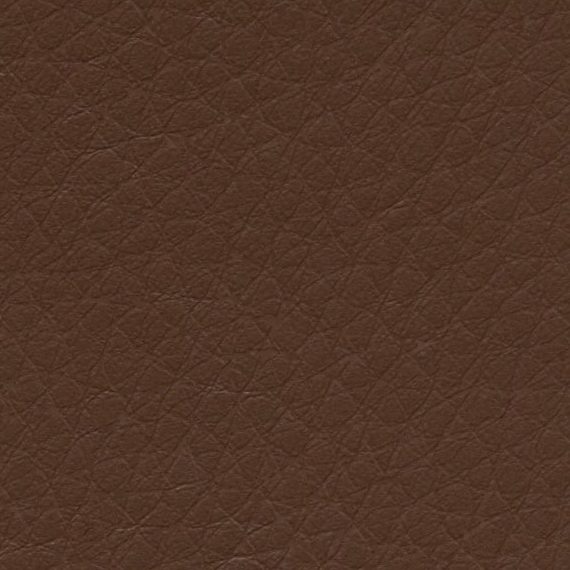 Close-up of brown leather texture with natural grain.