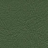 Close-up of green textured leather surface.