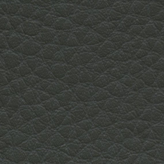 Close-up texture of black leather material.