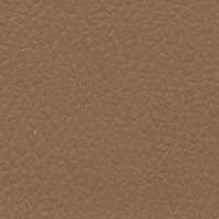 Close-up of textured brown leather surface.