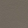 Close-up of textured gray leather material.