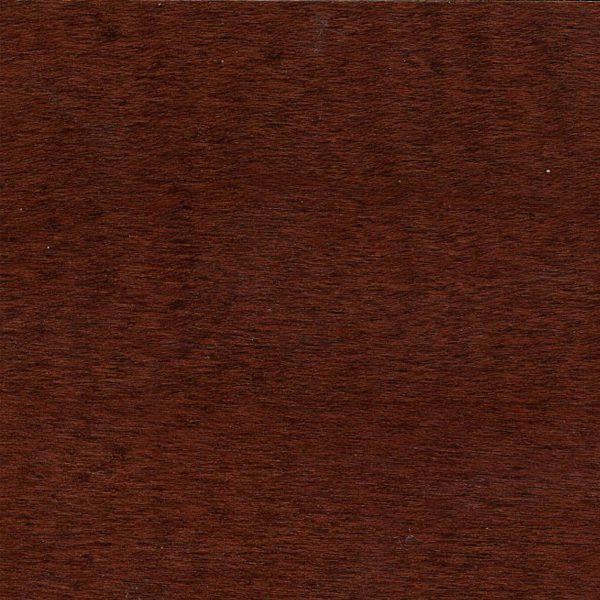 Close-up of dark brown textured wood surface.