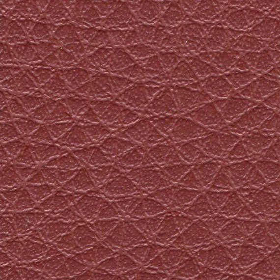 Close-up of textured brown leather surface.