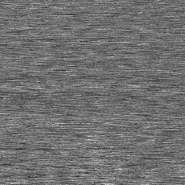 Close-up of a brushed metal surface with horizontal texture.