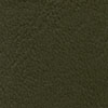 Close-up of dark olive green textured fabric.