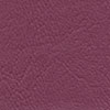 Close-up of textured purple leather surface.