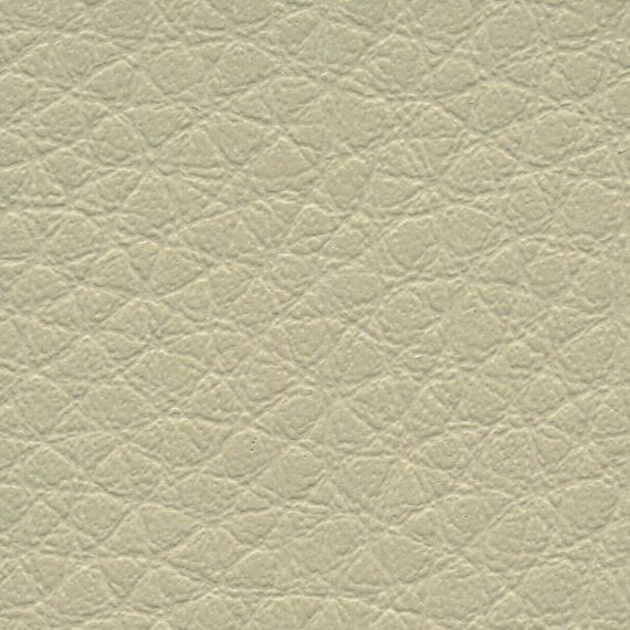 Close-up of beige textured leather surface.