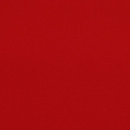 Solid bright red background with no patterns or objects.